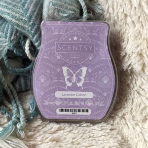 Scentsy wax Lavender Cotton 💜💕